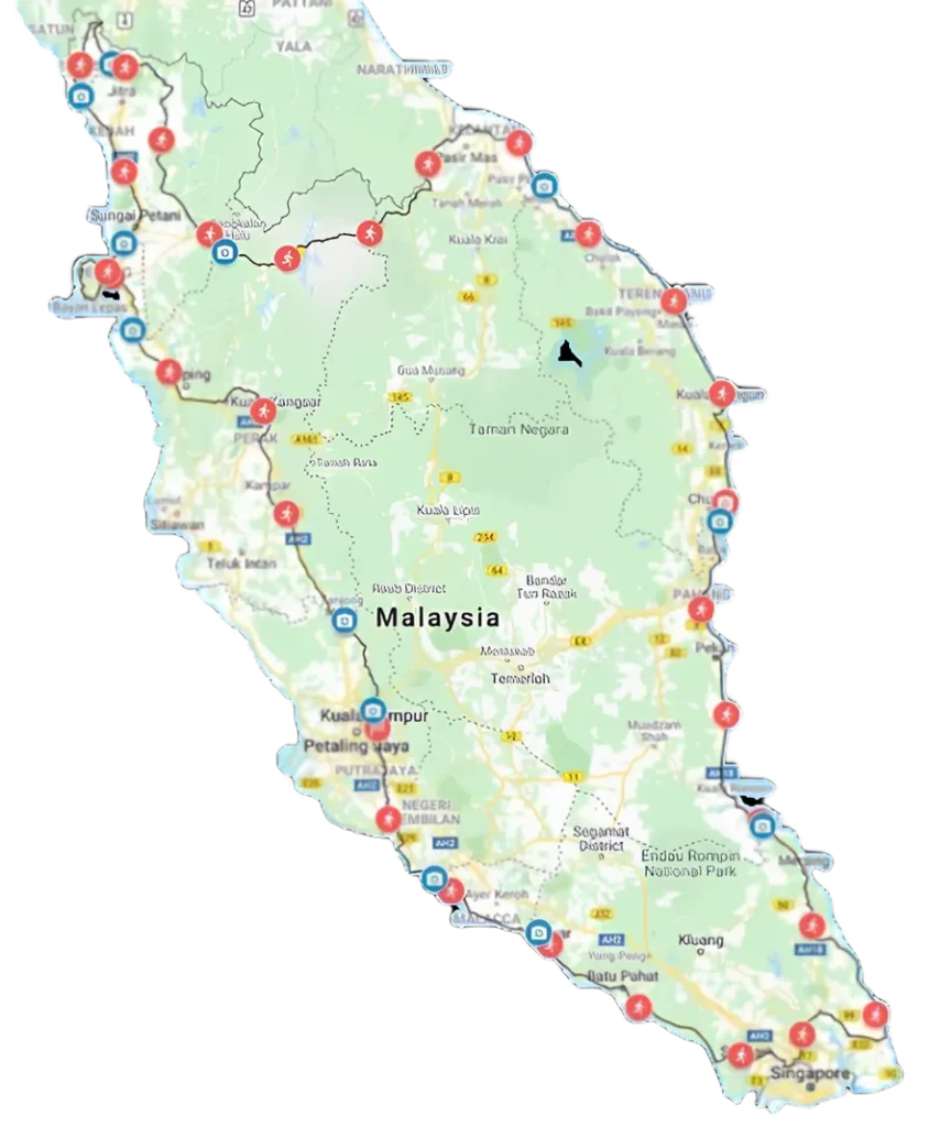 malaysia map runforgold